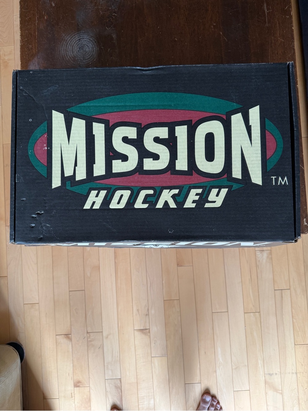 Vintage Mission Hockey Skates